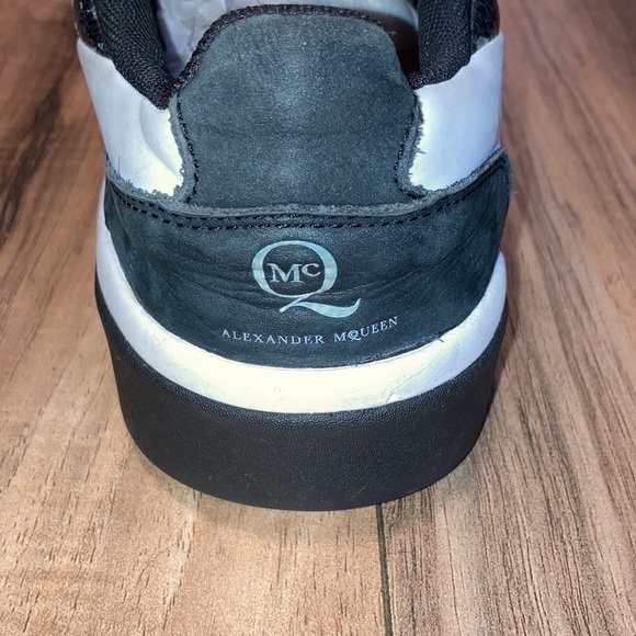 Alexander McQueen x Puma colab Mens sneakers LEFT SHOE ONLY Green black luxury - Picture 2 of 11